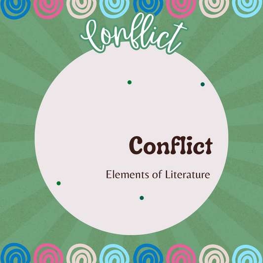 Conflict PPT & Notes Activity with Video Clips- Elements of Literature Unit
